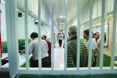 ۸۱۰۰ نفر در ایران با جرایم غیرعمد در زندان‌ها هستند