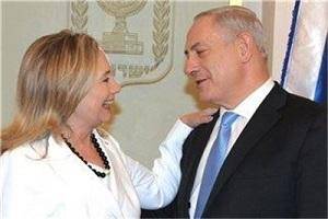 کلینتون: من دوست بهتری برای اسرائیل هستم