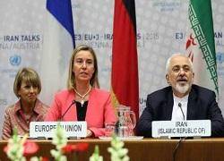 ایران و غرب به جمع‌بندی هسته‌ای دست یافتند/ بیانیه مشترک ظریف - موگرینی: این پایان مذاکره و تداوم همکاری مشترک است