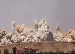 داعش ورزشگاه المپیک الرمادی را منفجر کرد