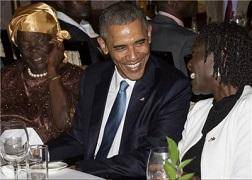 سفر به سرزمین پدری؛ اوباما در کنار خانواده آفریقایی‌اش+عکس