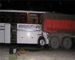 حمله افراد ناشناس به اتوبوس مسافری ایرانی در ترکیه