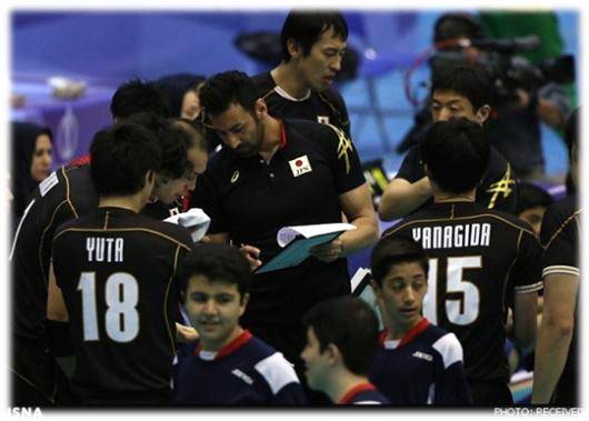 ژاپن با پیروزی بر ایران قهرمان والیبال آسیا شد