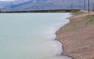 کاهش ۱۳ درصدی ورودی آب سدهای کشور