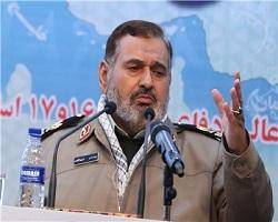سرلشکر فیروزآبادی: آزمایش موشکی ایران در زمان خود انجام خواهد شد