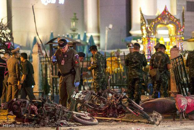 تصاویر: انفجار در بانکوک‎