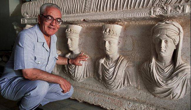 چرا داعش باستان‌شناس سوری را گردن‌زد؟