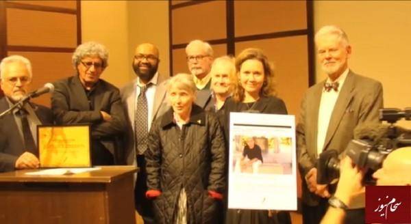 اهدای جایزه انجمن &laquo;پن نیو انگلند&raquo; به ستار بهشتی
