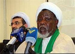 رهبر شیعیان نیجریه: چشم امید همه مسلمانان و شیعیان جهان به مردم ایران است