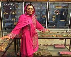 لباس متفاوت بازیگر زن ایرانی + تصویر