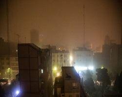 اعلام خسارات طوفان در پایتخت