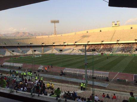 ورزشگاه آزادی؛بازی ایران - گوام! +عکس