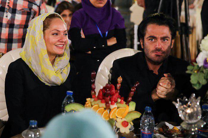 محمدرضا گلزار و مهناز افشار در یک قاب+ عکس