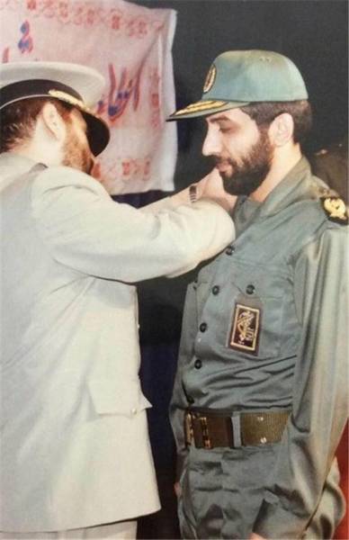 عکس: وقتی ضرغامی درجه دار شد