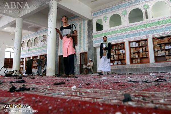 اولین تصاویر از انفجار انتحاری در یمن