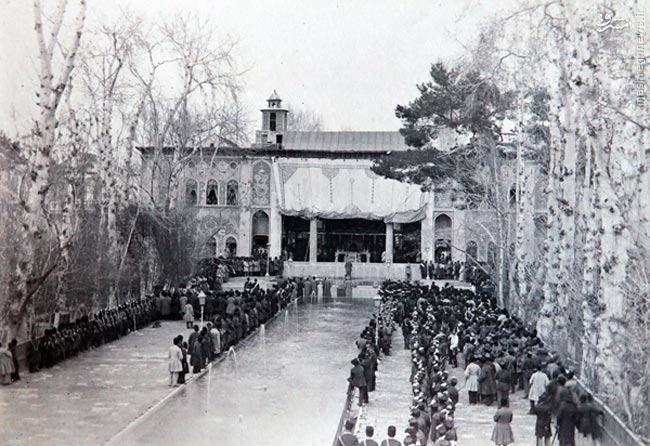 عکس:مراسم عید قربان در زمان قاجار