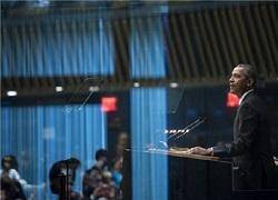 اوباما: آماده‌ایم با ایران و روسیه برای حل بحران سوریه همکاری کنیم