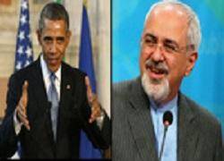 تایید دست دادن ظریف و اوباما
