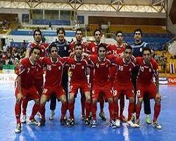 تیم ملی فوتسال ایران مقابل روسیه متوقف شد