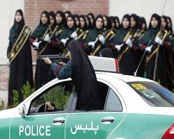ایران چند «پلیس زن» دارد؟
