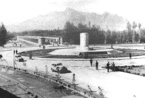 اولین تصویر گرفته شده از سی و سه پل اصفهان