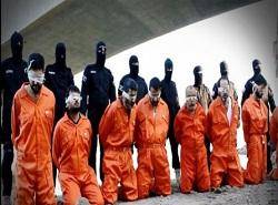 چرا داعش لباس نارنجی بر تن قربانیان خود می‌کند؟