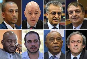 تأیید نام ۷ نامزد برای انتخابات فیفا