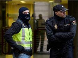 کشف و انهدام یک گروه تروریستی وابسته به داعش در اسپانیا