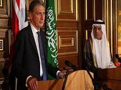 هاموند: انگلیس فروش سلاح به عربستان را متوقف می کند