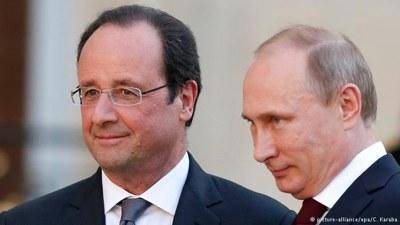 روسیه و فرانسه عملیات نظامی علیه داعش را هماهنگ می‌کنند