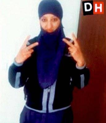 جزئیات بیشتری از زن انتحاری عملیات تروریستی در پاریس + تصویر