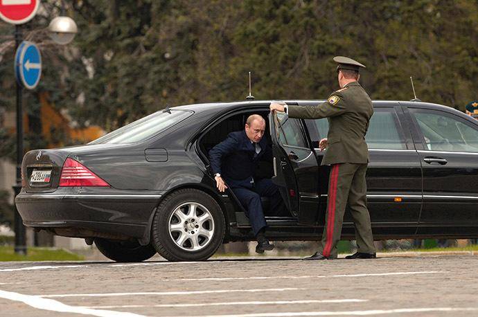 خودروی فوق امنیتی آقای رئیس‎جمهور +تصاویر