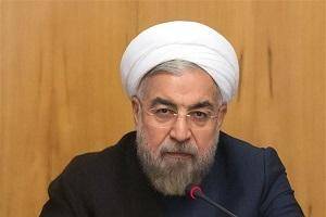 روحانی: موشک و هواپیما اسباب‌بازی نیست که کسی در هوا تصمیم به شلیک بگیرد