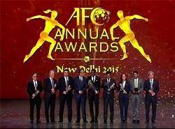 احمد خلیل مرد سال فوتبال آسیا/شمسایی بهترین فوتسالیست و تاسیسات برترین تیم فوتسال شدند