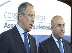 ریانووستی: وزرای خارجه روسیه و ترکیه امروز در بلگراد دیدار می‌کنند
