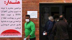 مرگ بیش از ۳۰ نفر در اثر ابتلا به آنفلوانزای خوکی در ایران