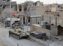 نیروهای عراقی وارد مرکز شهر رمادی شدند