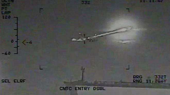  ارتش آمریکا تصاویر 'شلیک راکت' از سوی سپاه را منتشر کرد