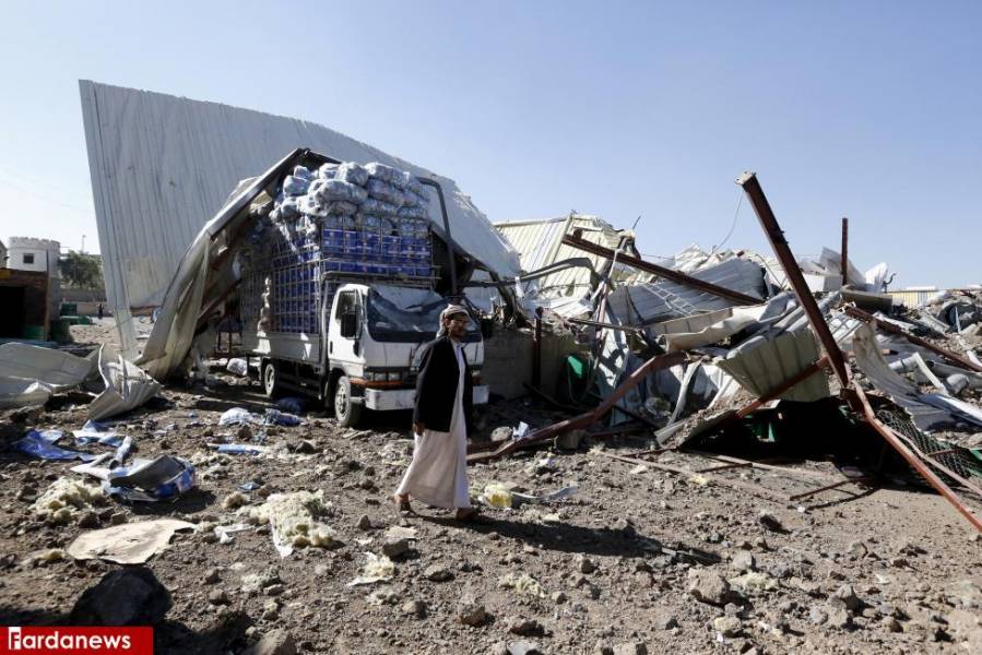 آخرین تصاویر رویترز از جنایات سعودی‌ها در یمن