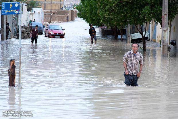 افزایش ریسک سیلاب در پایتخت