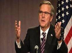 انصراف جب بوش از انتخابات ریاست ایالات متحده آمریکا