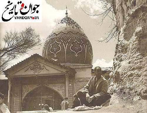 عکس: امام زاده صالح در دوره پهلوی