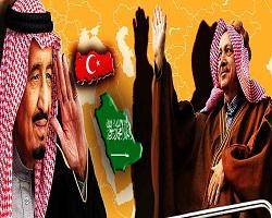 حضور ارتش ترکیه در رزمایش عربستان