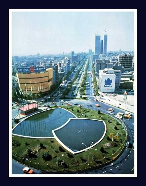 عکس: تهران دهه چهل