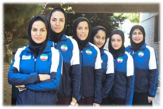 تیم تنیس روی میز بانوان ایران به دسته دوم جهان صعود کرد