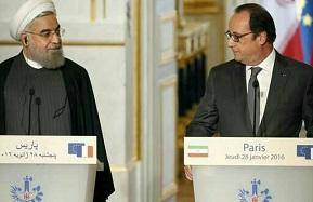 پاریس از احتمال تحریم ایران در پاسخ به رزمایش موشکی خبر داد