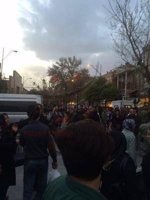 اولین تصویر از انفجار بازار تهران