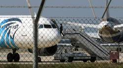 پایان عملیات ربودن هواپیمای مصری در قبرس