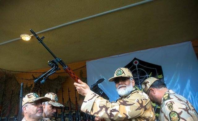 تصاویر: سلاح تیک‌تیراندازها دردست امیر پوردستان