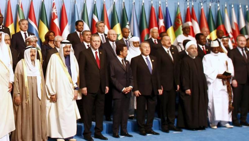 حسن روحانی و ملک سلمان در عکس یادگاری اجلاس سران کشورهای اسلامی 